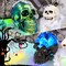 LET'S RESIN Silicone Skull Moulds, 3D Large Skull Shape Moulds for Epoxy Resin, Skeleton Skull Decor Epoxy Resin Mold for Candle Making, Home Decor, Outdoor, Resin Casting Art Crafts